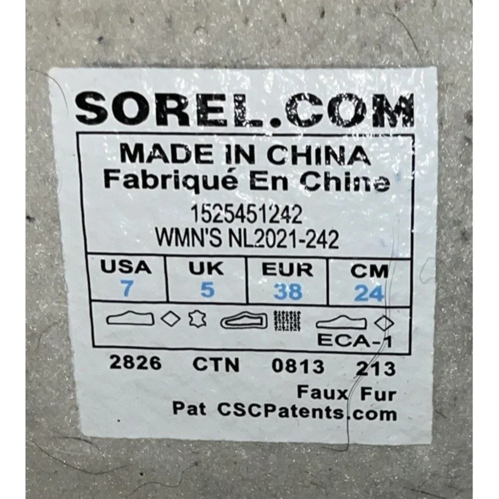 Sorel winter fancy
